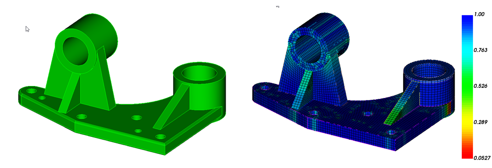 Coreform Cubit Basics tutorial webinar: Hex meshing with Coreform Cubit