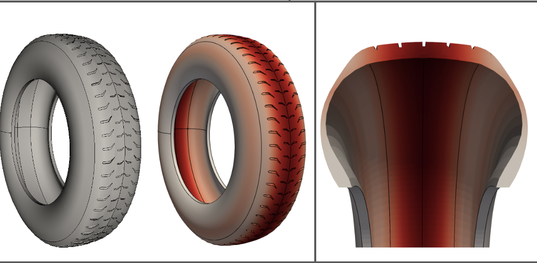 Coreform wins Department of Energy grant to improve tire tread simulation