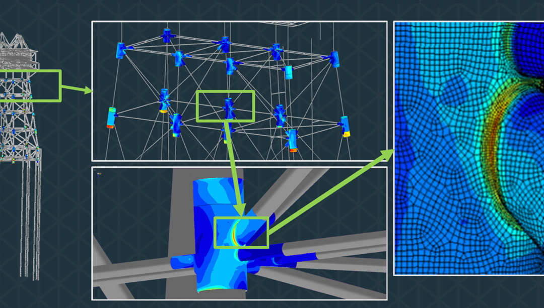 Leading structural digital twin company Akselos relies on Coreform Cubit to efficiently mesh complex models