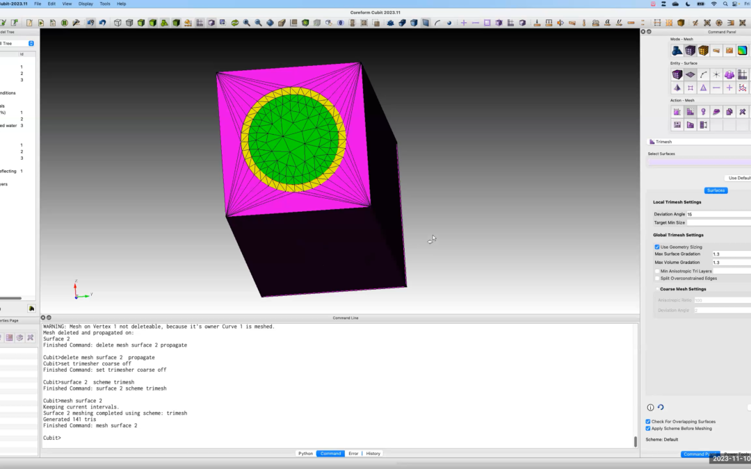 Webinar: OpenMC neutronics simulations of CAD-based geometry using DAGMC and Coreform Cubit