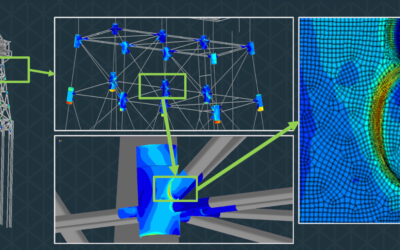 Leading structural digital twin company Akselos relies on Coreform Cubit to efficiently mesh complex models