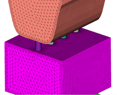 Simulating the kidney filtration barrier with Coreform Cubit