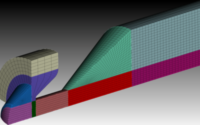 Coreform Cubit’s high-quality hexahedral meshes used by engineering service provider for electron beam simulations