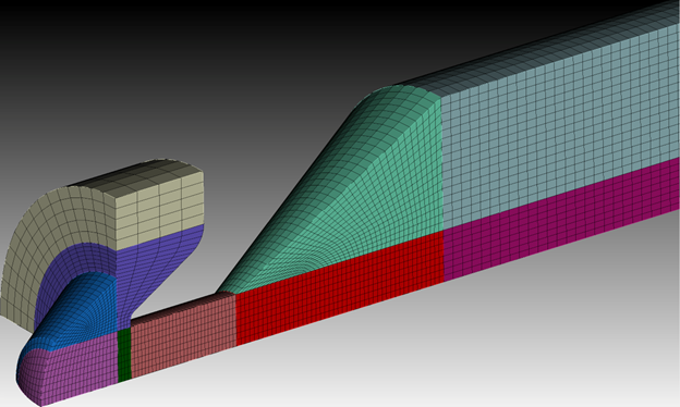 Coreform Cubit’s high-quality hexahedral meshes used by engineering service provider for electron beam simulations