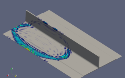 Challenging guided-wave ultrasound simulation relies on Coreform Cubit’s high-precision meshing tools