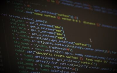 Webinar: Introduction to Python Scripting in Coreform Cubit