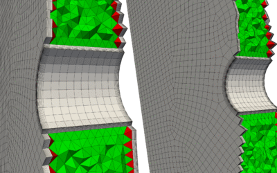 Webinar: How to Build Boundary Layers and Hybrid Meshes in Coreform Cubit