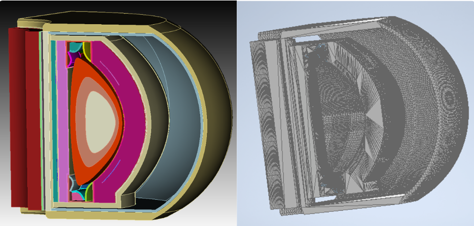 From exact CAD to solver‑ready meshes: using Coreform Cubit for fusion neutronics