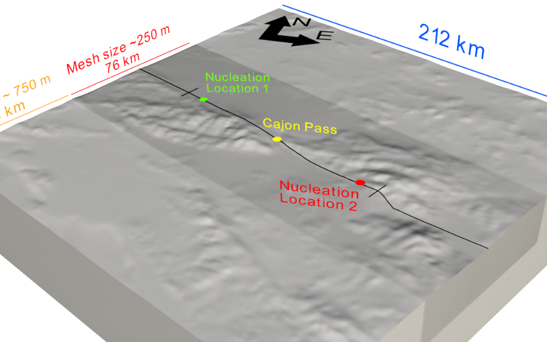 Coreform Cubit Turns Real‑World Topography into Simulation‑Ready Earthquake Rupture Models