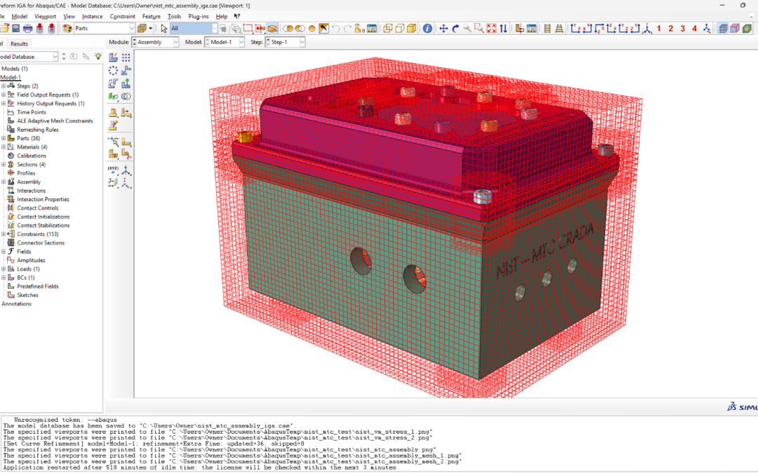Upcoming Webinar: See How Coreform IGA for Abaqus Brings Isogeometric Analysis to Abaqus Workflows