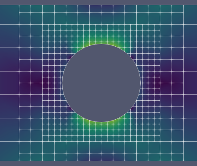 Thin-walled part result