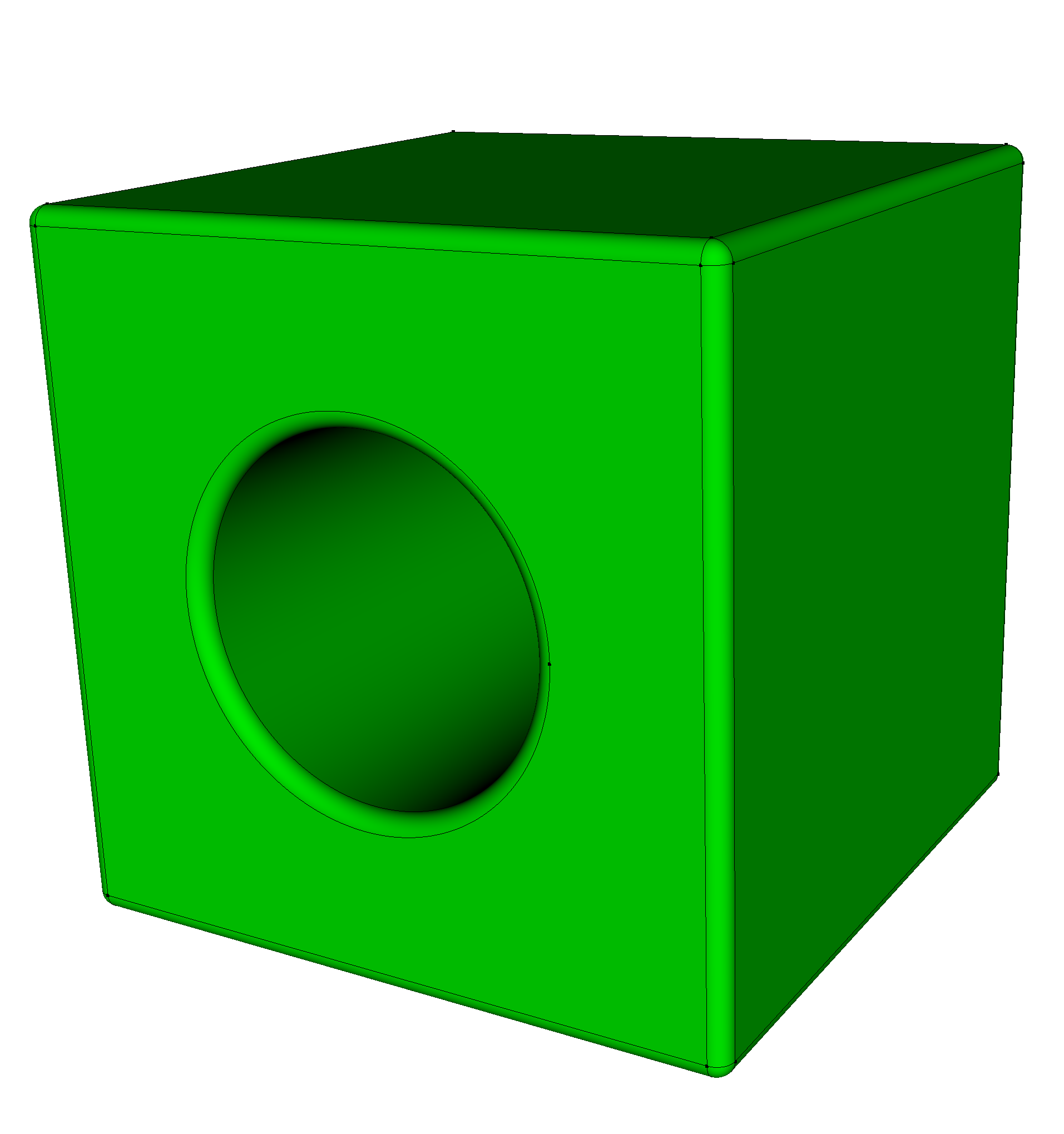 Imported CAD