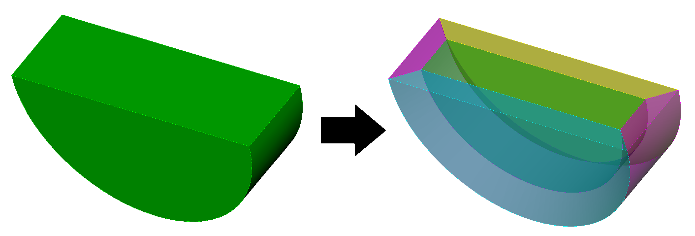 Webcut offset with the loft option